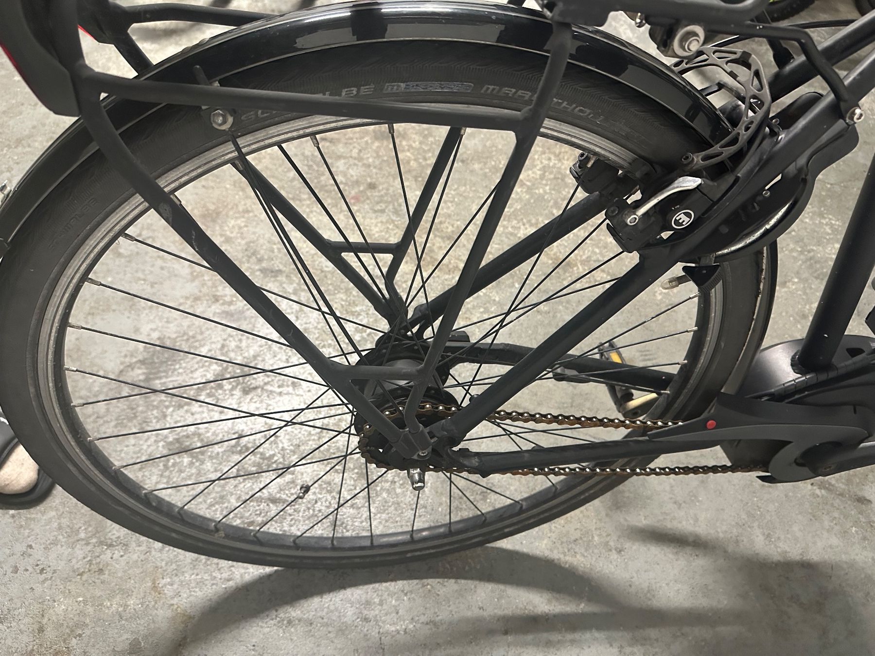 Bosch Biciclette: Kristall Elektro Velo Schwarz Gebraucht – Usato da Kriens venduto da eyo_mn9k 2