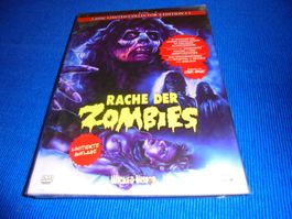 Mediabook Rache der Zombies / Lim. 555 / Cover C/ KULT