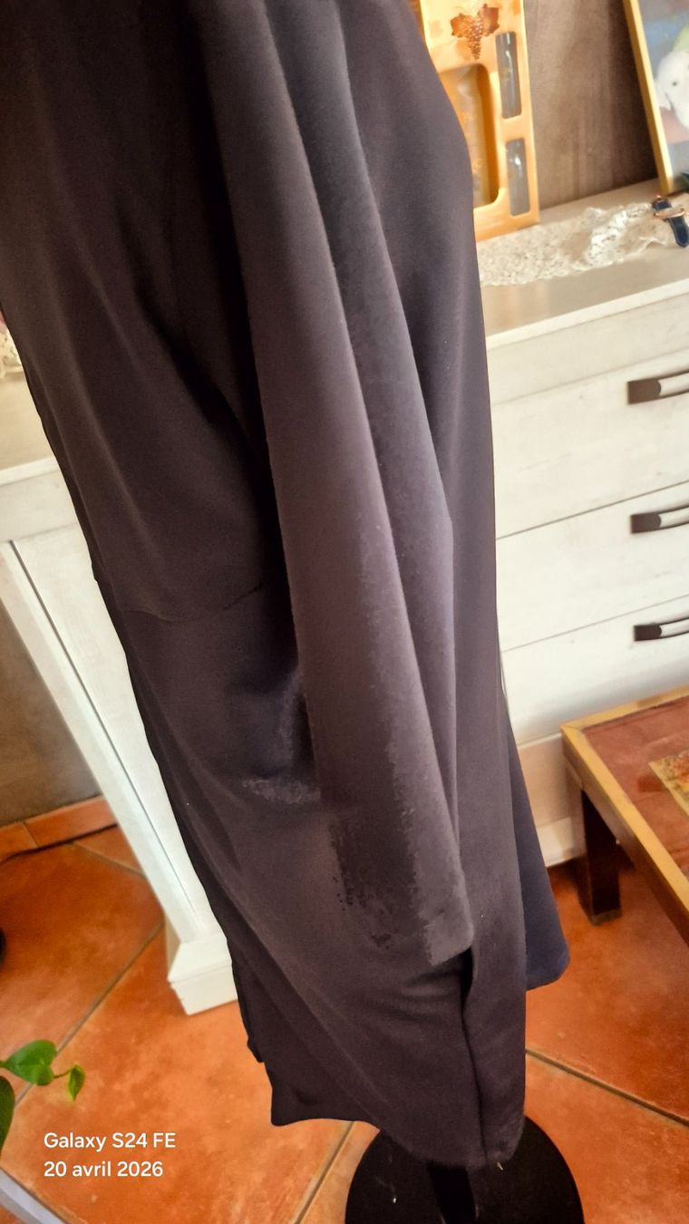 Vestiti: Robe élégante,  antracite. 40 – Usato da Reconvilier venduto da something4you 5
