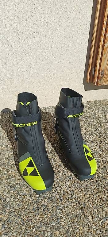 Fischer Scarpe da uomo: Fischer Carbonlite Skate - eu 44 – Usato da Sion venduto da ben_cyv6 4