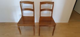 Biedermeier Stühle 2 Stück