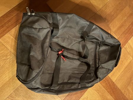 Grosser  Kappa Reisetasche Grau 