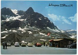 JULIERPASS Kiosk - Auto, VW-Käfer