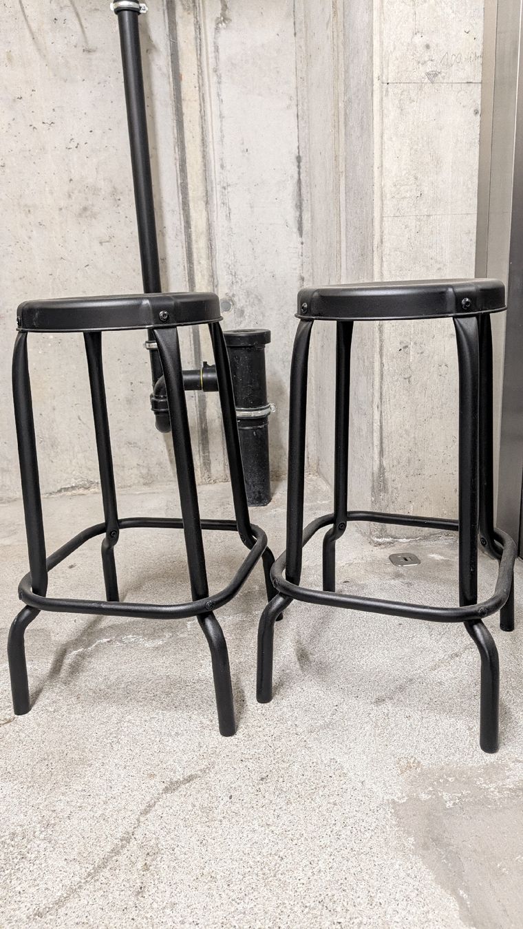 Ikea Sgabelli: 2 RÅSKOG Hocker  – Usato da Zürich venduto da ilia123