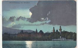 Abendstimmung am Zürichsee
