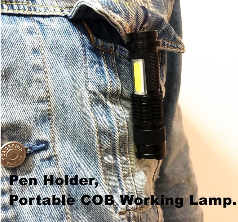 Lampade: Taschenlampe ZOOM Torch USB Charge – Usato da Unterägeri venduto da RmOnline 3