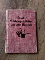 Büchlein Maggi hundert Küchenspezialitäten a. allen Kantonen