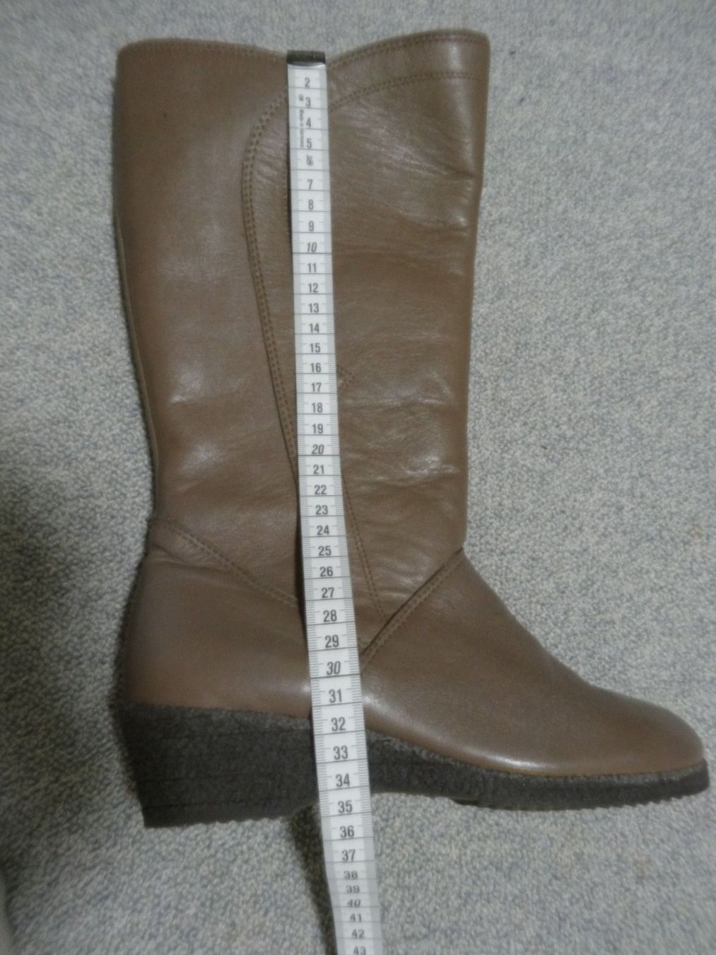 Scarpe da donna: Leder Stiefel Gr 38 – Nuovo (secondo la descrizione) da Rekingen AG venduto da Barmaleus 6