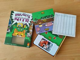 Here, Kitty, Kitty! Brettspiel / Kartenspiel Englisch