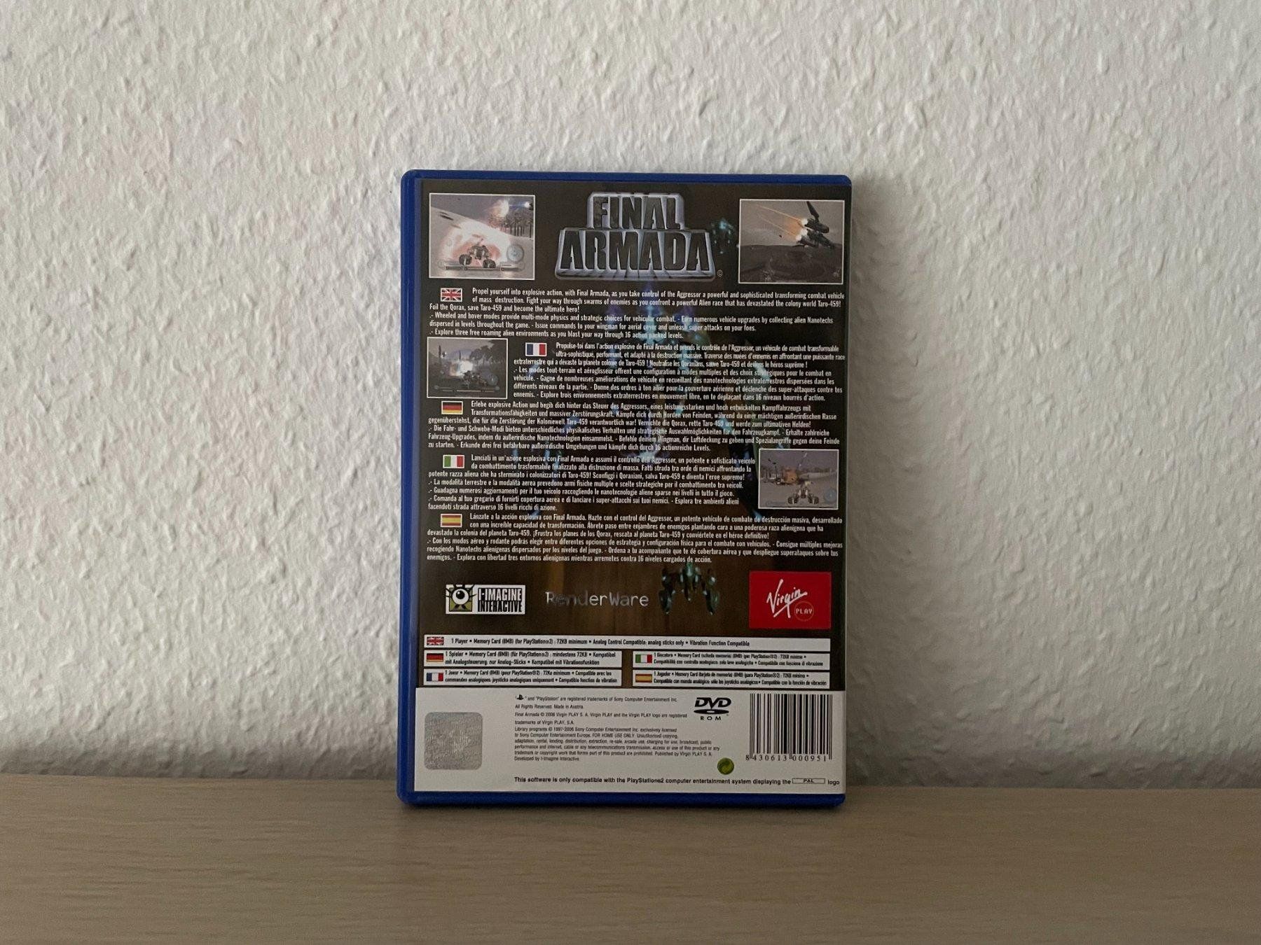 Spiele: Final Armada / PS2 – Gebraucht aus Allschwil von SliceSlice 2