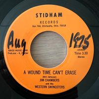 Jim Chambers & Western Swingsters - A Wound Time Can't Erase