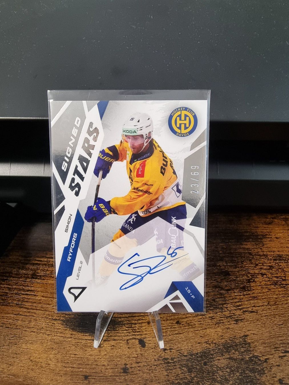 Sportzoo Carte collezionabili: Signed Stars - Davos - Series 1 – Nuovo (secondo la descrizione) da Rheineck venduto da M.Panda21