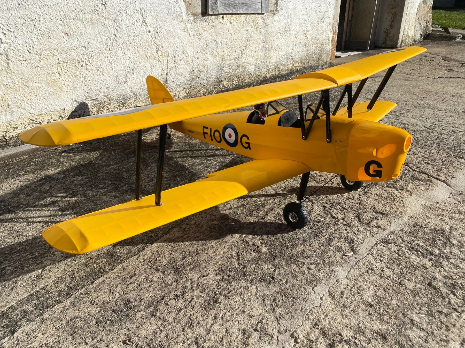 RC Kits de montage: Phoenix Tiger Moth – Neuf (Voir description) à Les Bois par Nanouu0