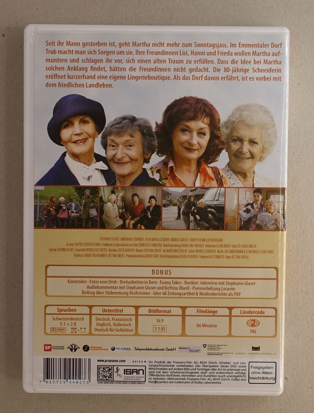 Tous les DVDs: Die Herbstzeitlosen (Schweiz) – D'occasion à Sessa par fraenklishop 1