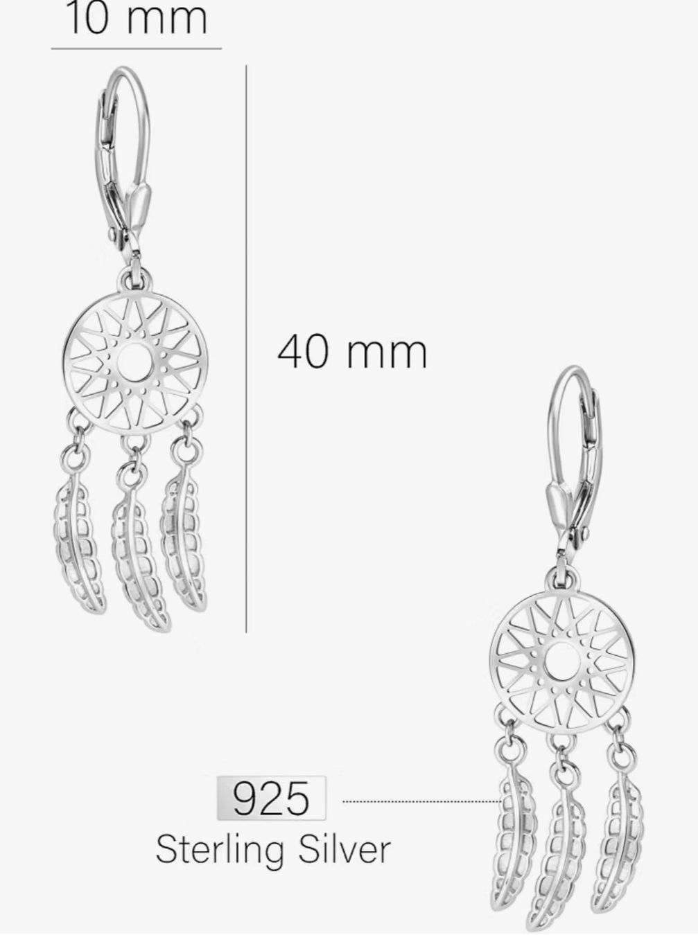 Orecchini pendenti & Orecchini a lobo: Ohrringe 925 Silber – Nuovo e nell'imballaggio originale da Hemmental venduto da Goldwelt 1