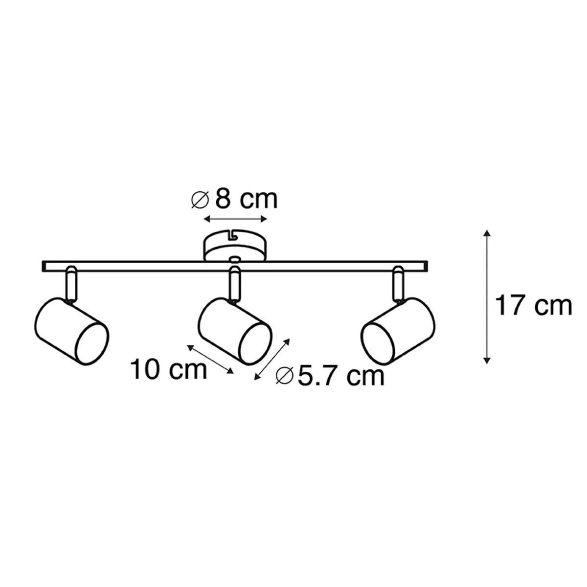 Lampadari & plafoniere: QAZQA Deckenlampe "Jeana SL 3 Block" NEU – Nuovo e nell'imballaggio originale da St. Gallen venduto da kschaellibaum 5