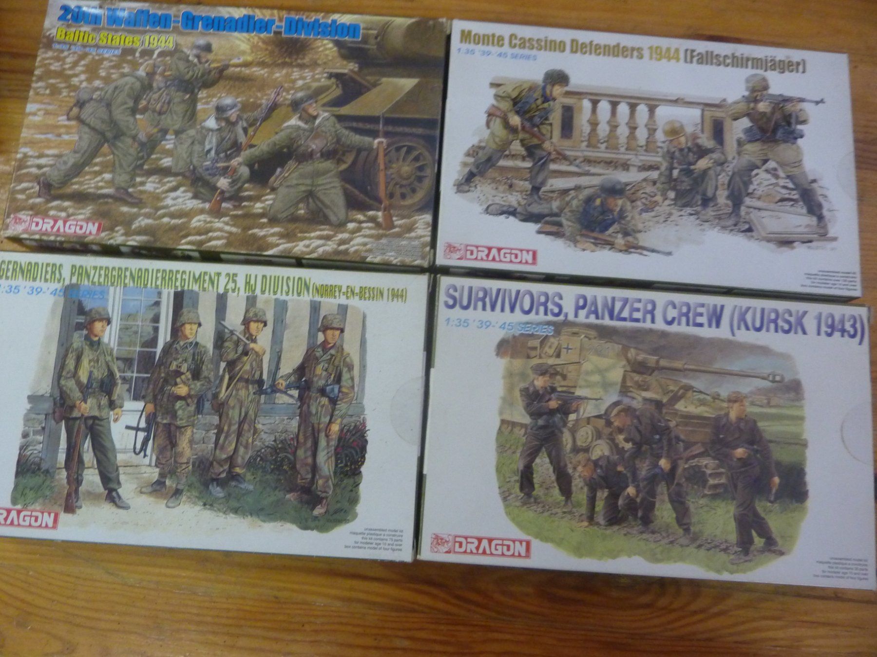 Modellbausätze & Standmodelle: GERMAN – Neu und originalverpackt aus Balsthal von bouteliee