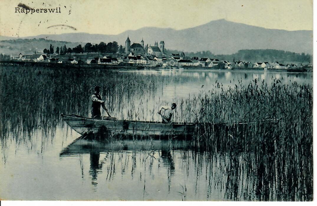 Cartoline postali: Rapperswil  1922 – Usato da Hochdorf venduto da Ziegel-16
