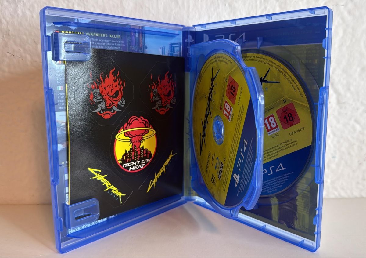 Sony Giochi: Cyberpunk 2077 PS4/PS5 Game - Excellent Condition! – Usato da Ehrendingen venduto da bubulence 1