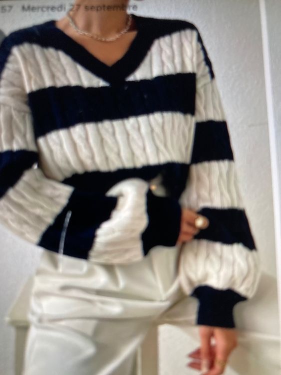 PULL MI SAISON TRES DOUX VERT ANIS MANCHE COURTE T 38 /40 /42 NEUF