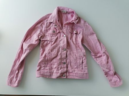 TOP-ZUST: Girl Jeans-Jacke 152