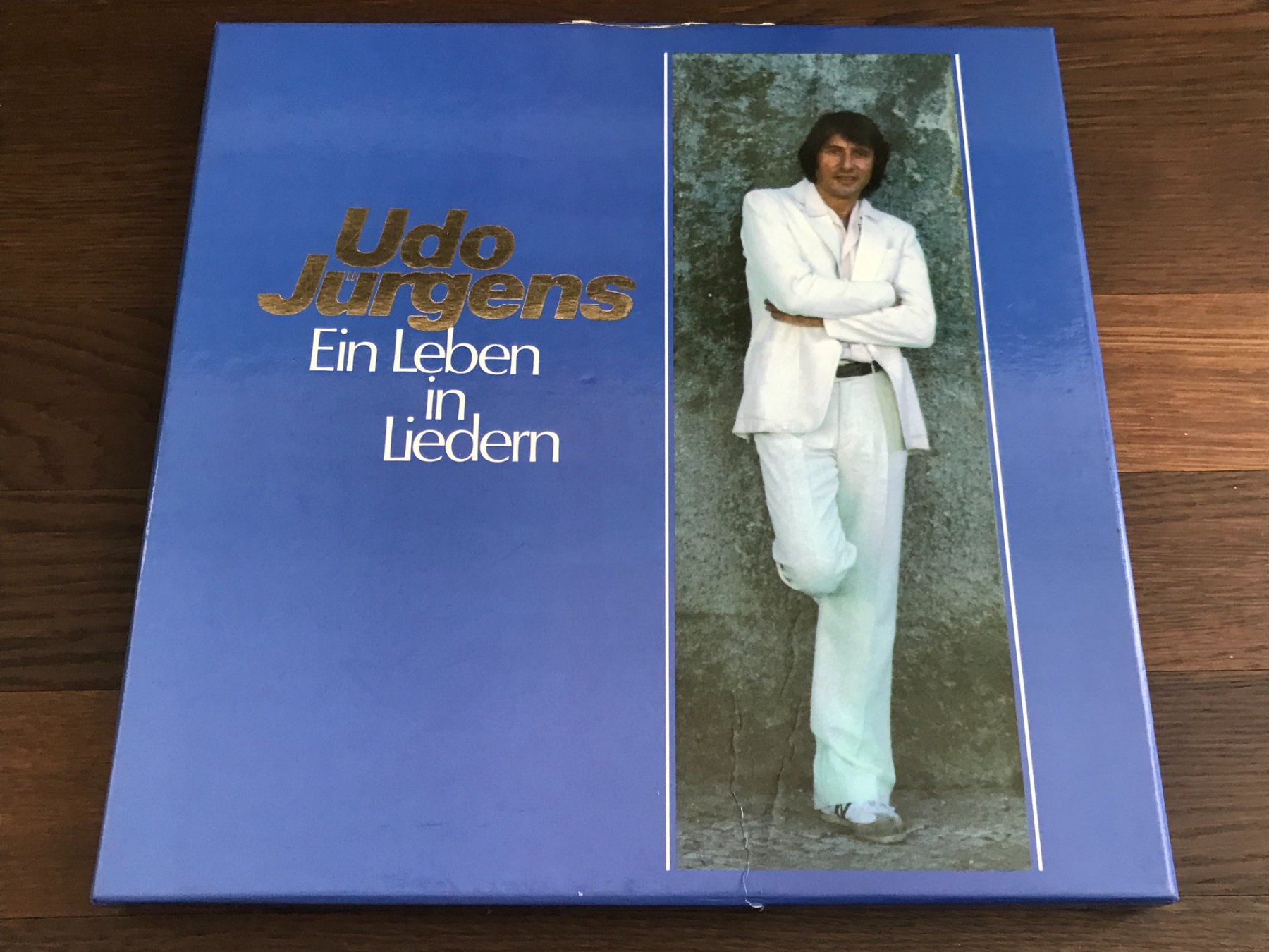 Dischi in vinile: UDO JÜRGENS - Ein Leben in Liedern - 8Lp Box – Usato da Buchs AG venduto da Archie