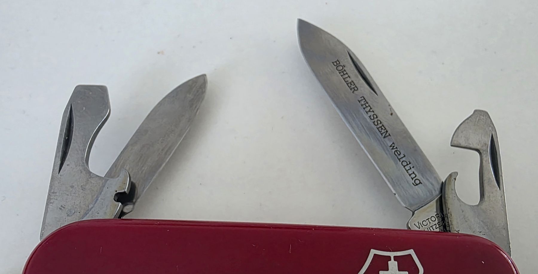 Victorinox Coltelli tascabile: Victorinox - Böhler Thyssen welding – Usato da Niederuzwil venduto da 262305 2