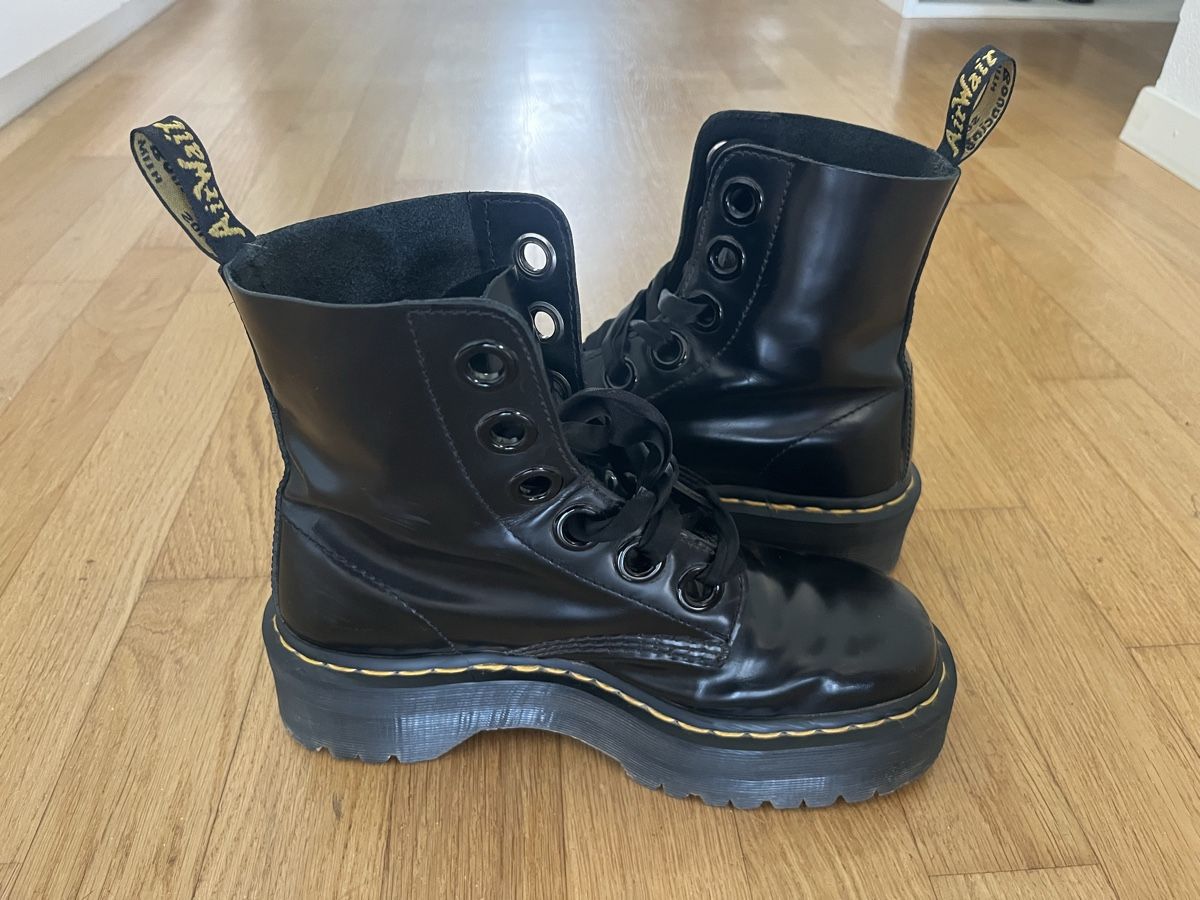 Dr. Martens Scarpe da donna: Doc Martens plateforme vernis  – Usato da Neuchâtel venduto da Ariane_vn00 5