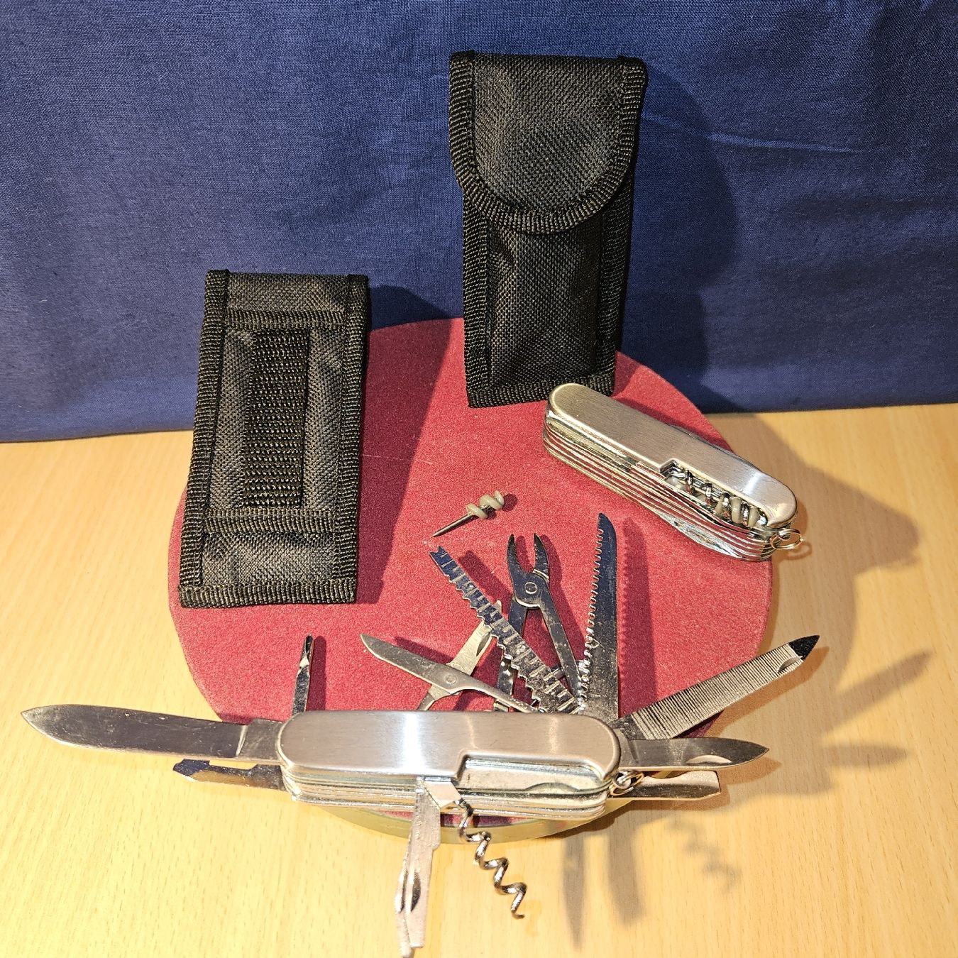 Coltelli tascabile: Messer mit Etuis - Top Zustand! – Usato da Kriens venduto da gra_fhn7 6