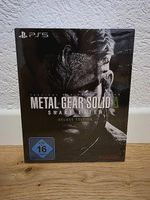 PS5- Metal Gear Solid Delta Snake Eater Deluxe Edition *NEW*