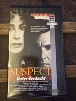 VHS Film Suspect Unter Verdacht 