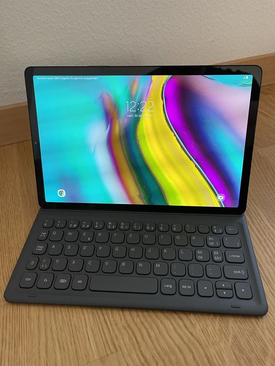 Tablette Samsung TAB S5e LTE 10.5’’ mit Keyboard/Cover (Gebraucht) in ...