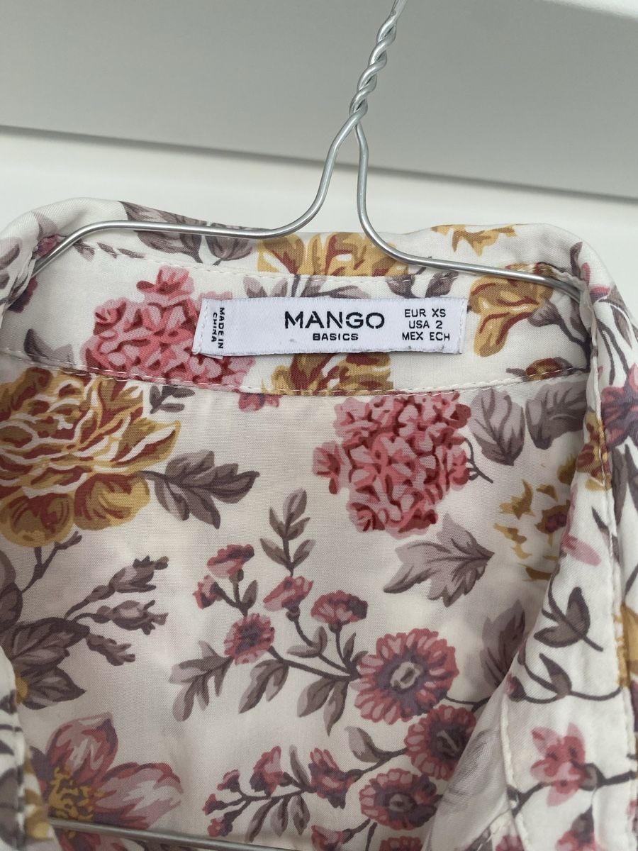 Mango Camicette: Damenbluse  Mango Grösse XS 100 %Viskose – Usato da Basel venduto da ane_82yg 1