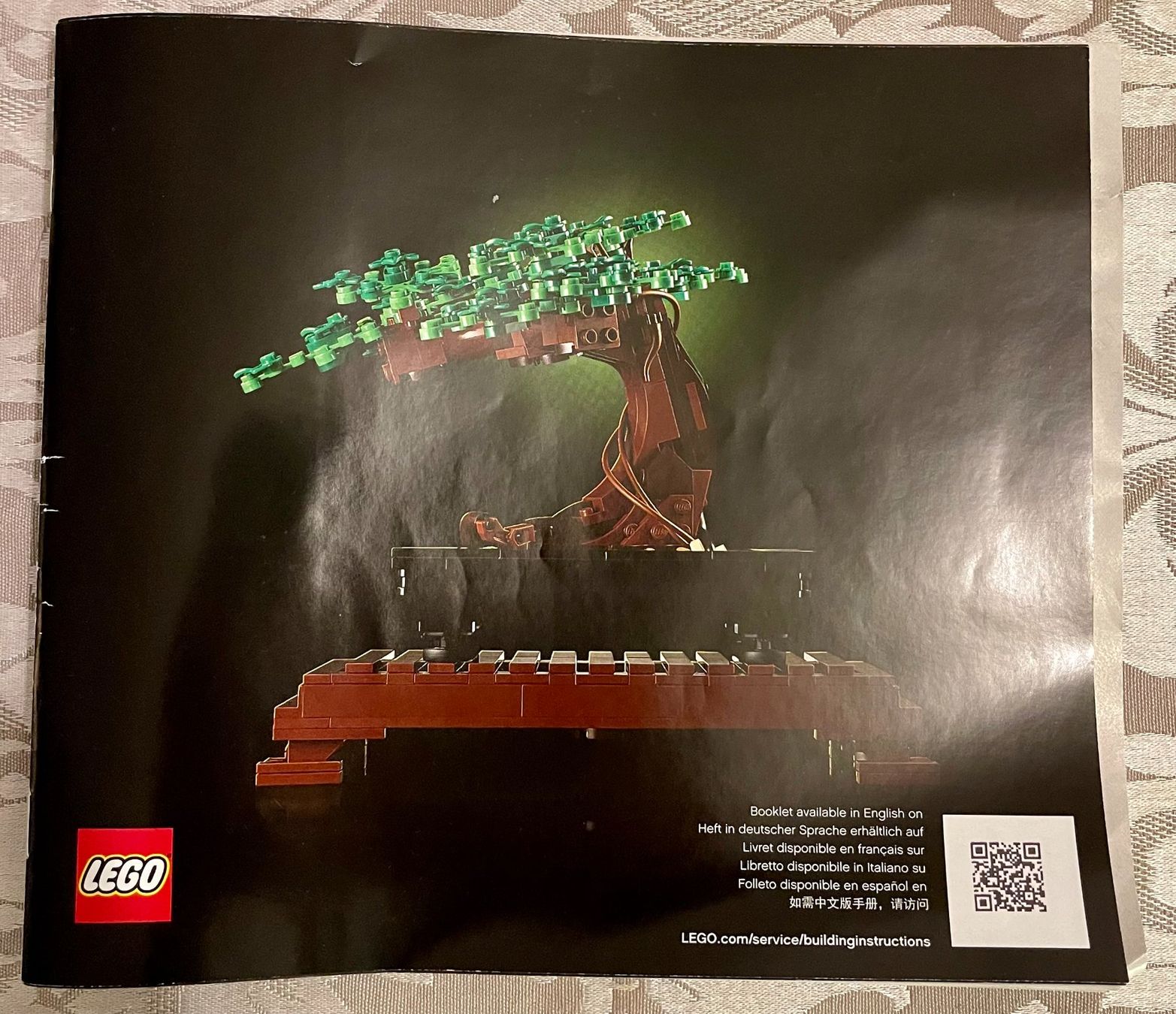 Lego Botanicals 10281 - Bonsai Tree (Gebraucht) in Hri fr CHF 20  mit  Lieferung auf Ricardo kaufen