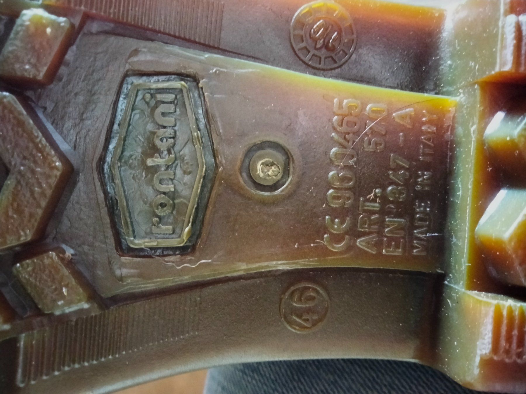 Herrenschuhe: Gummistiefel Maestro Grösse 46 – Gebraucht aus Seengen von Charlie67 2