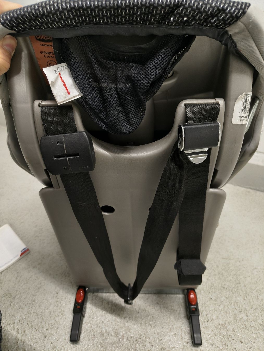 Chicco Seggiolini per auto: Chicco Kindersitz, mit Isofix – Usato da Grosswangen venduto da paedi100 3