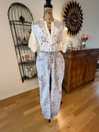 ⭐️ wie NEU Sommer Jeans von GANG Gr 28 ⭐️