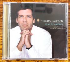 Thomas Hampson - SONG OF AMERICA CD