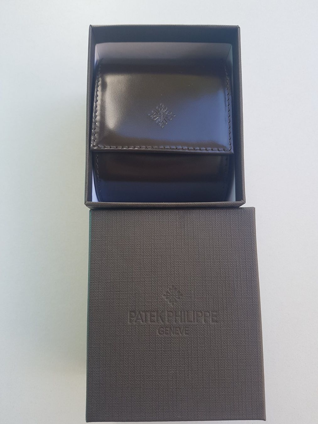 Uhrenboxen: Étui Patek Philippe neuf! – Neu und originalverpackt aus Carouge GE von Natcal22 9