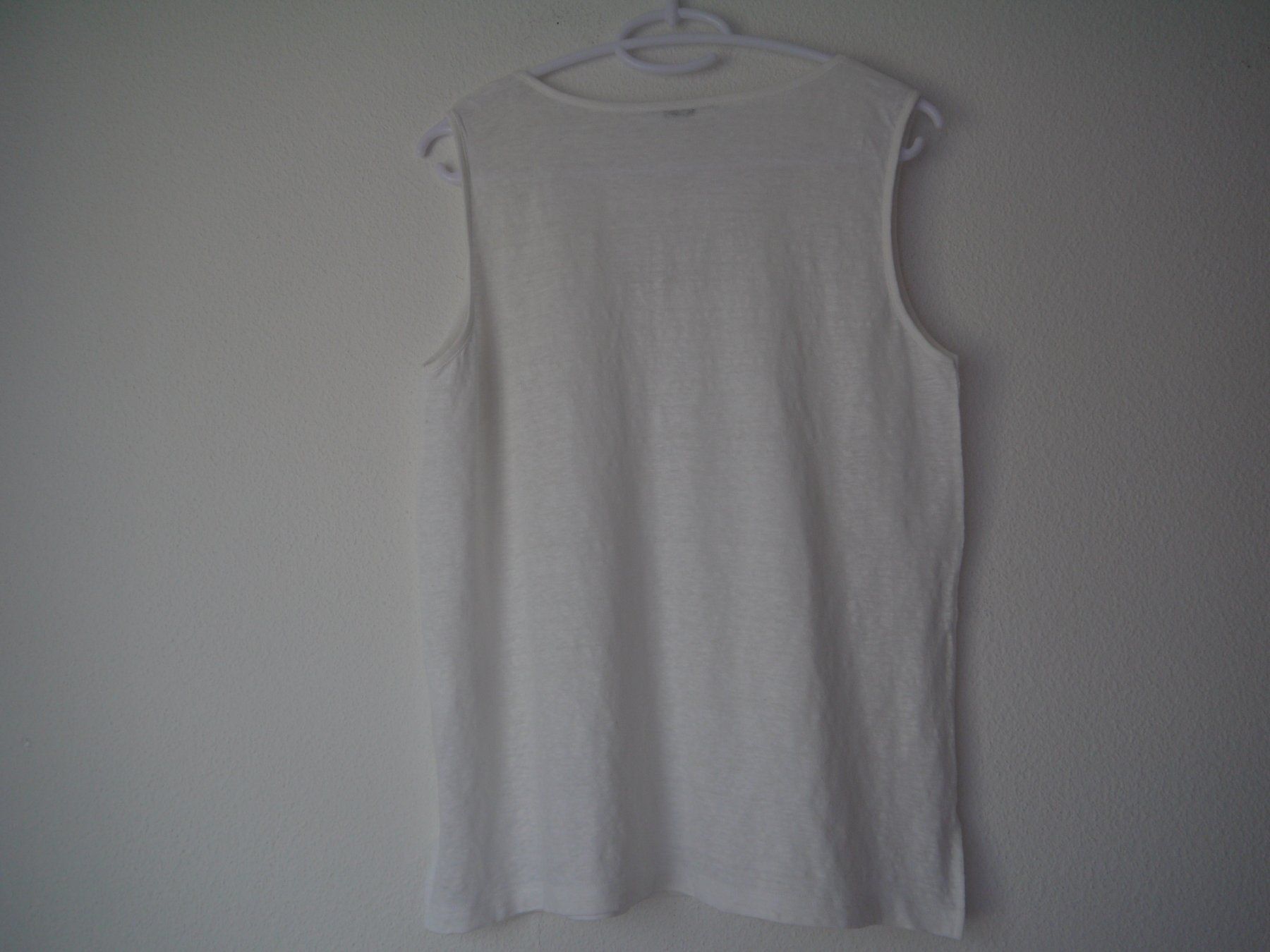 Top: AMINA RUBINACCI Top aus Leine Gr.It.44 – Usato da Hagendorn venduto da Blaf 5