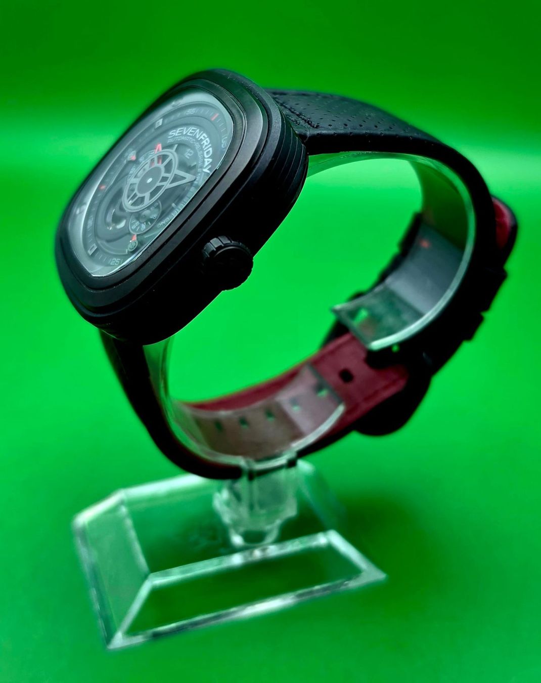 Omega Orologi: SEVENFRIDAY P3/01 AUTOMATIC INDUSTRIAL SERIE RELEASE #12885S – Nuovo e nell'imballaggio originale da Neftenbach venduto da Taschen-Uhren 4