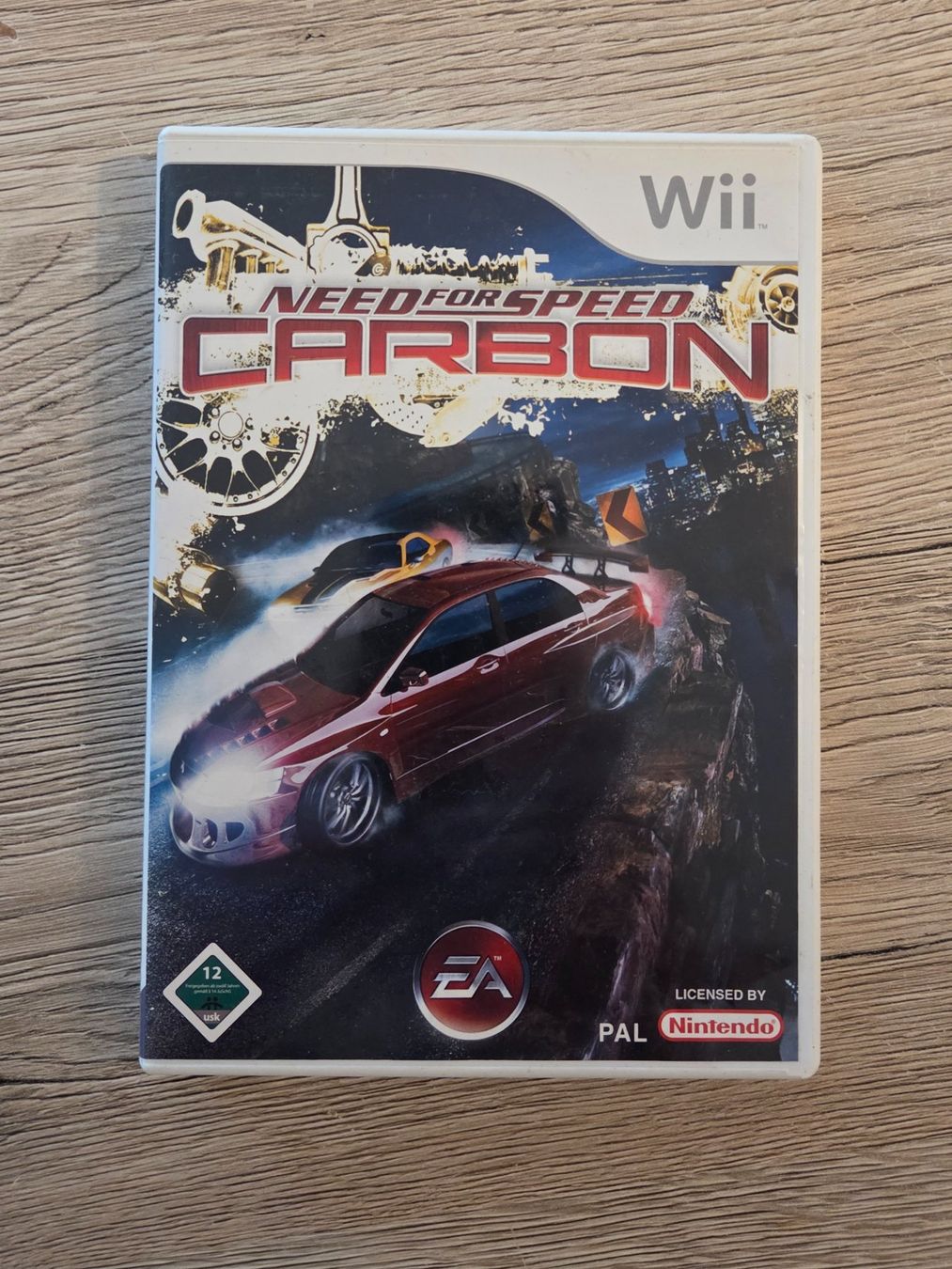 Giochi: Need for Speed Carbon - Wii Spiel – Usato da Wauwil venduto da SimXM78