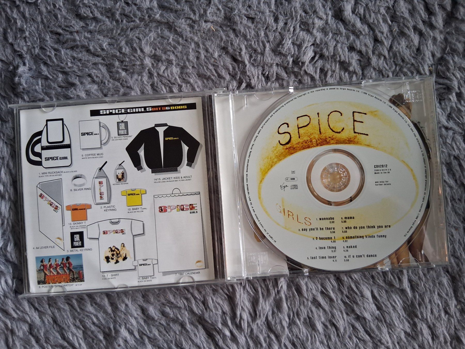 CD: SPICE GIRLS        SPICE     CD – Usato da Wetzikon ZH venduto da Ramones01 2