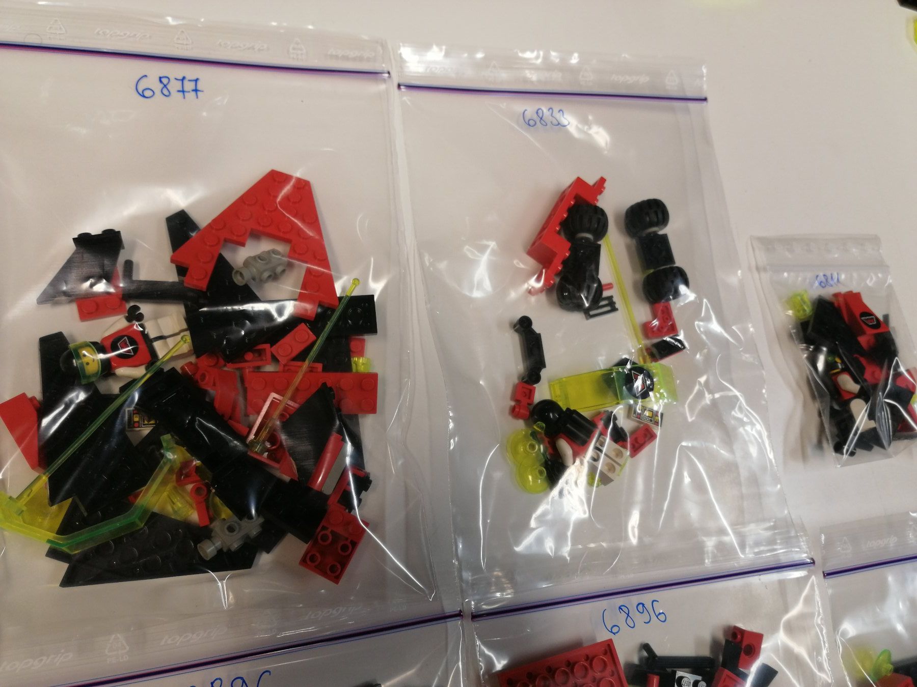 Lego Giocattoli: Lego Space M-tron 6896 6877 6833 6811 – Usato da Sils im Domleschg venduto da AMAG_AUDI_ZH 3