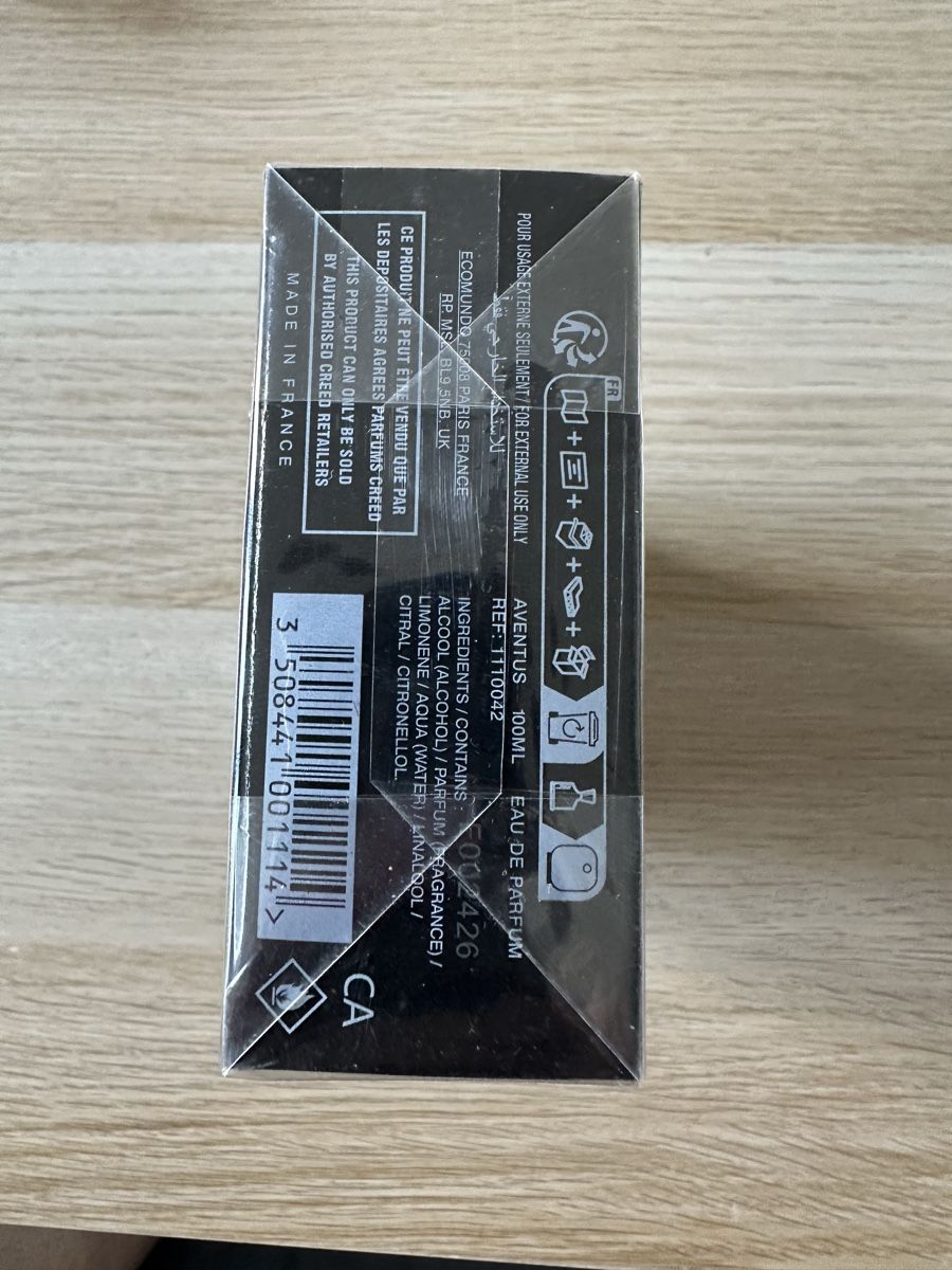 Creed Profumi & Eau de Toilette: Creed Aventus Eau de Parfum 100 ml Neu – Nuovo e nell'imballaggio originale da Bettlach venduto da HNL_2544 2