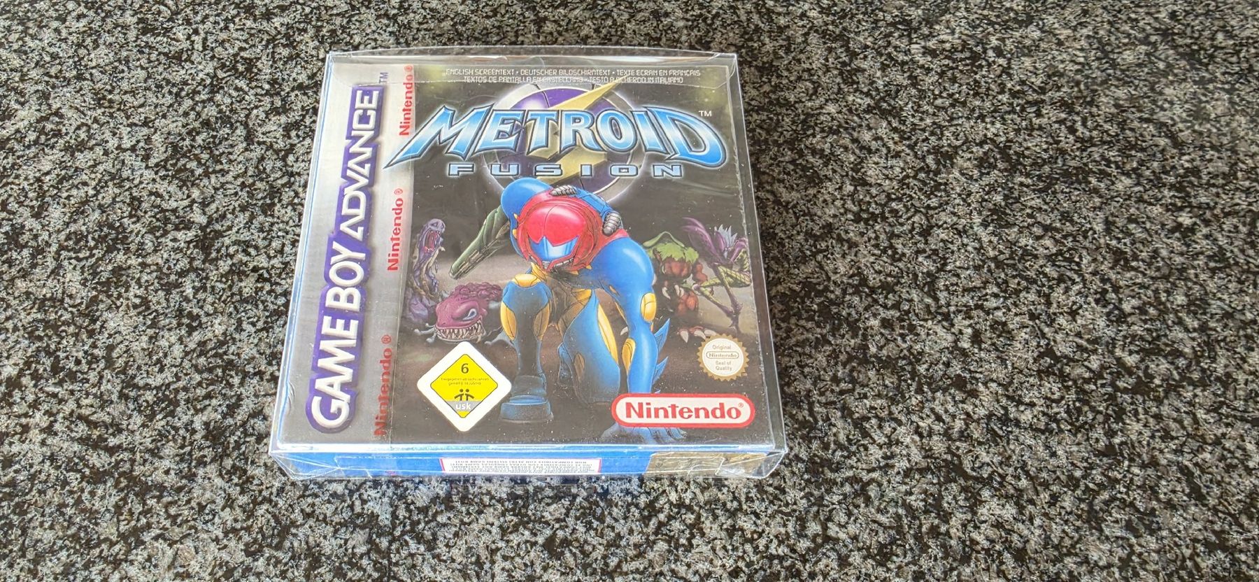 Giochi: Metroid Fusion GBA SEALED ORIGINAL – Nuovo e nell'imballaggio originale da Aarau Rohr venduto da Shad