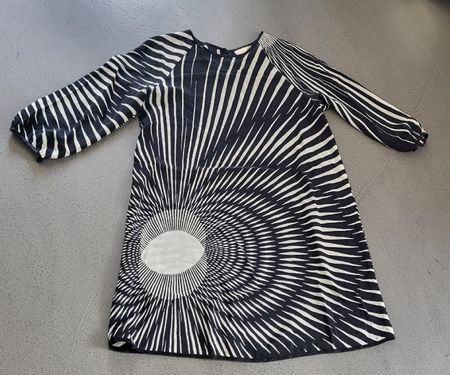 Seidenkleid Gr S