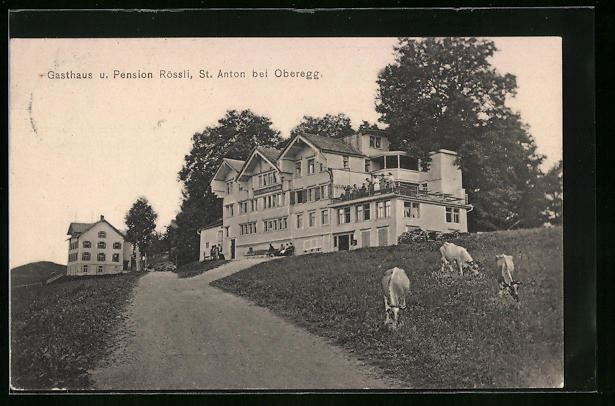 St Anton Bei Oberegg Gasthaus Und Pens Kaufen Auf Ricardo