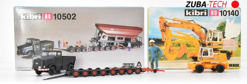 Kibri 10140/10502 Fahrzeug-Bausätze 1:87 mit OVP (Gebraucht) in St ...