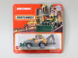 Matchbox Bagger MBX Backhoe neu Trax Schaufellader